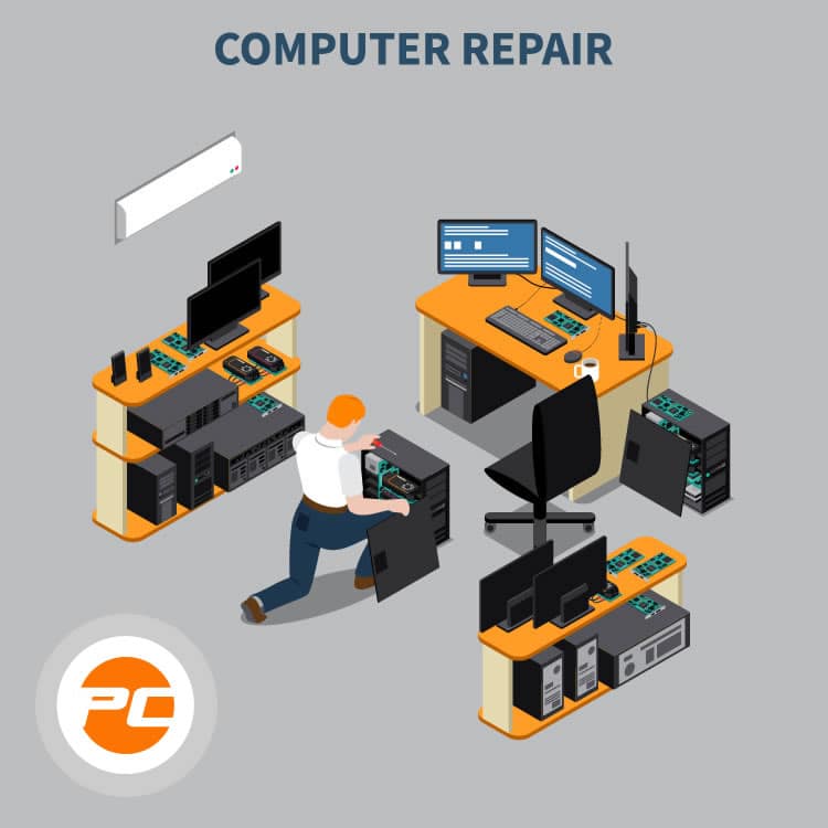 Computer Repair Greenville, SC